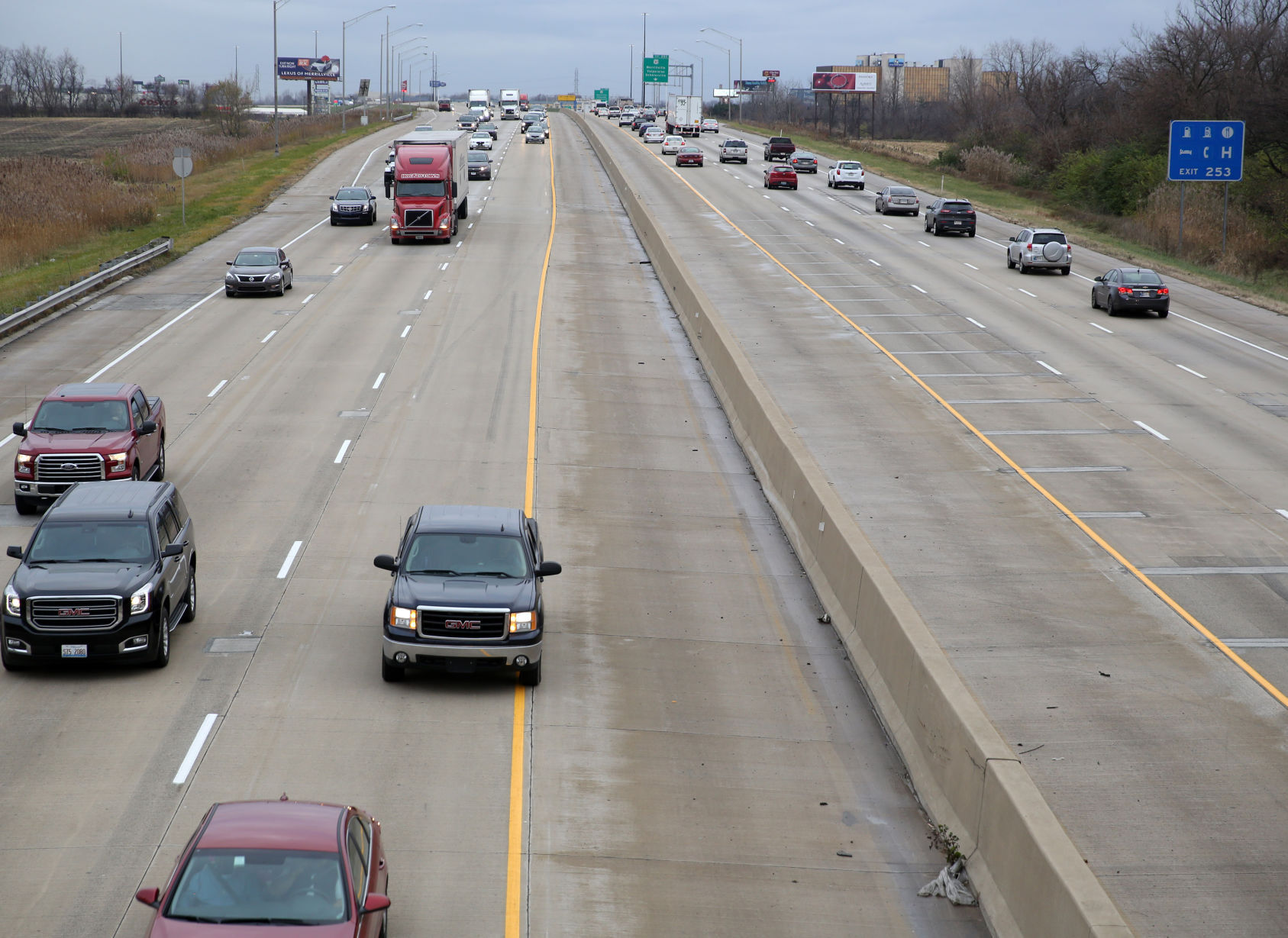 Stock traffic I65